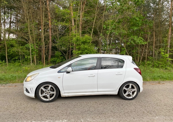 Opel Corsa cena 15000 przebieg: 180771, rok produkcji 2009 z Żagań małe 37